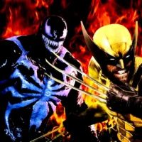 Venom and Wolverine