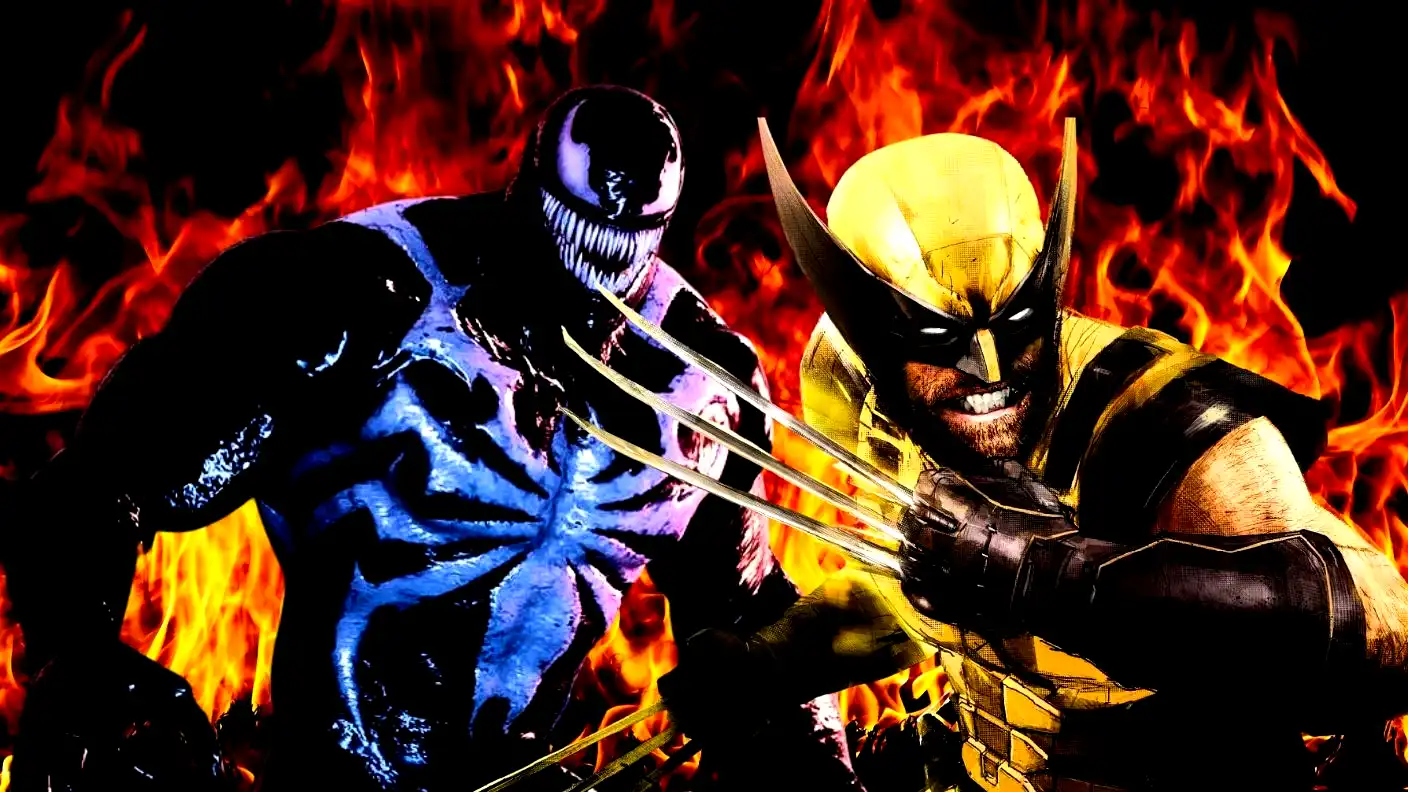 Venom and Wolverine