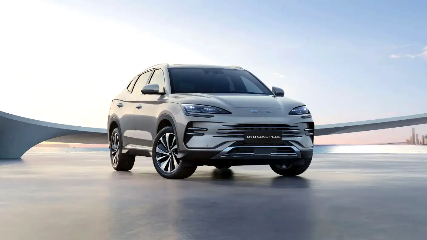 BYD SONG PLUS DM-i