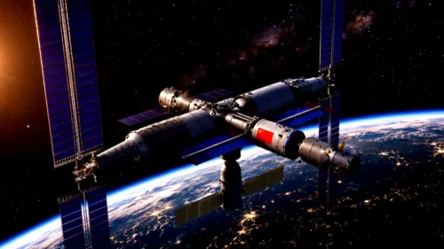 Tiangong space station