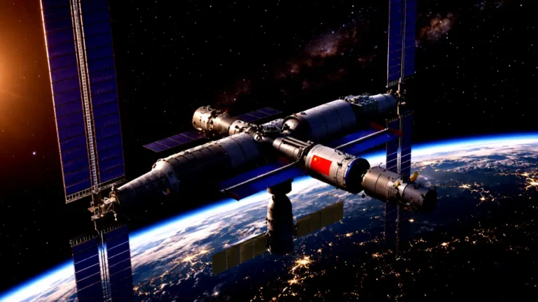 Tiangong space station