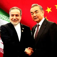 Chinese and Iranian foreign ministers