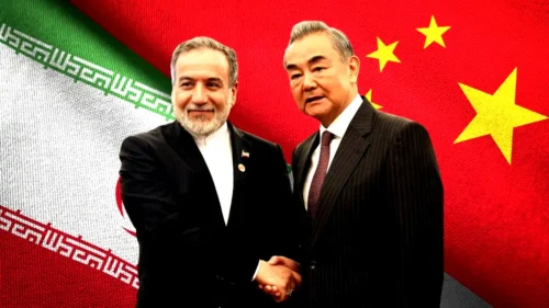 Chinese and Iranian foreign ministers