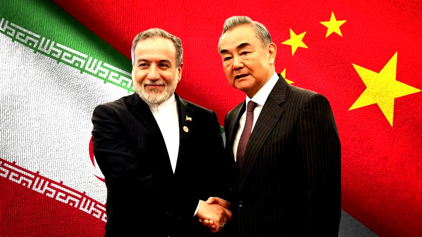 Chinese and Iranian foreign ministers