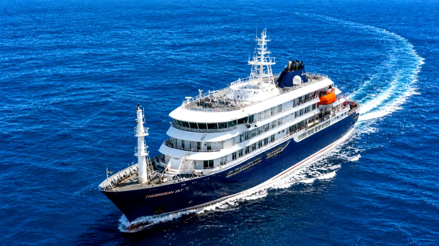 Cruise ship