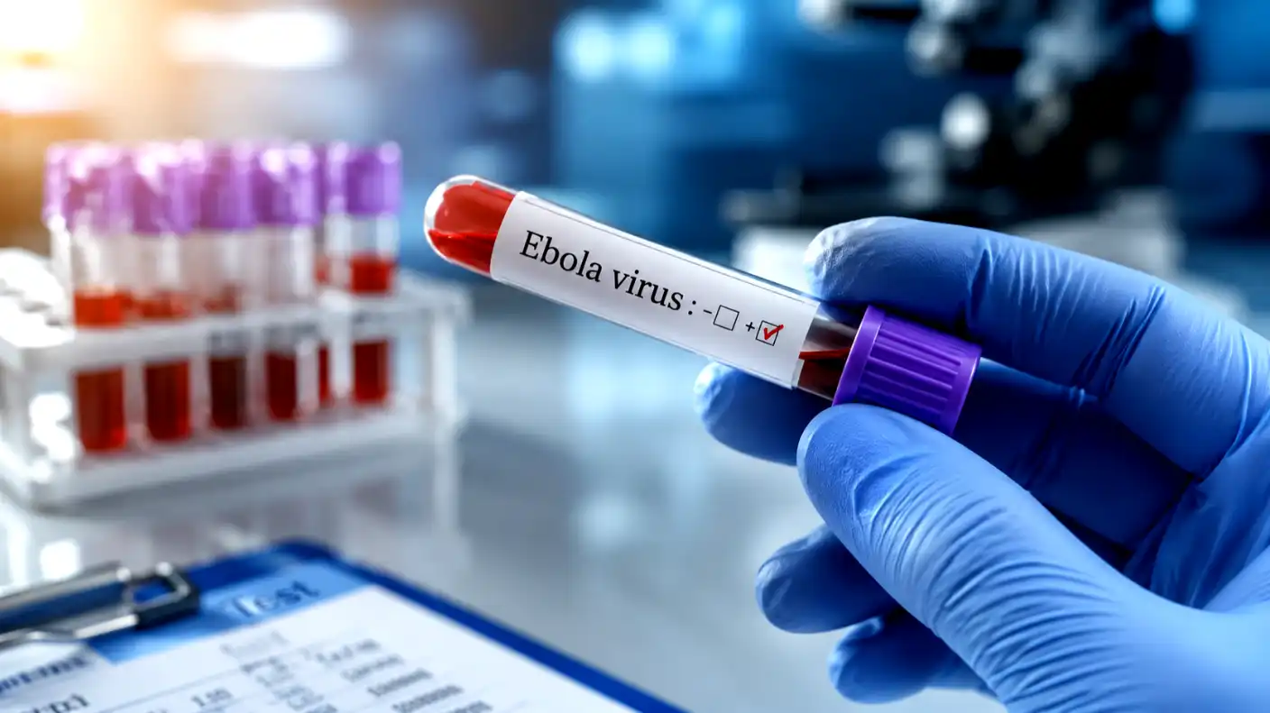 Ebola virus test