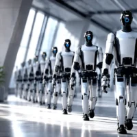 Futuristic robots