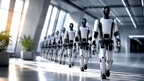 Futuristic robots