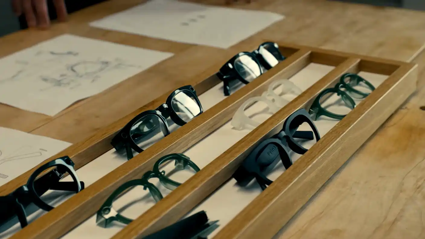 Google Audio Smart Glasses