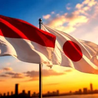 Indonesia and Japan
