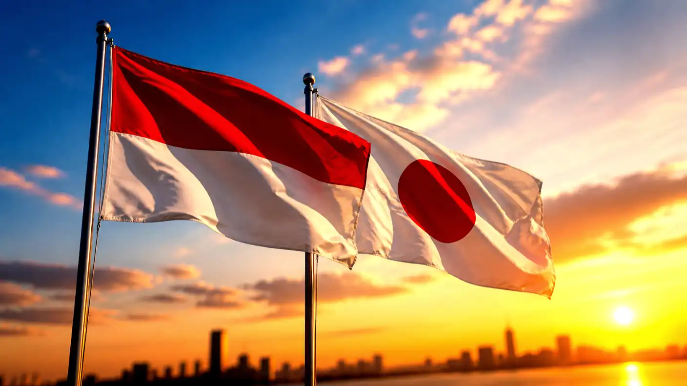 Indonesia and Japan