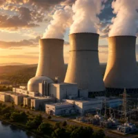 nuclear power plant
