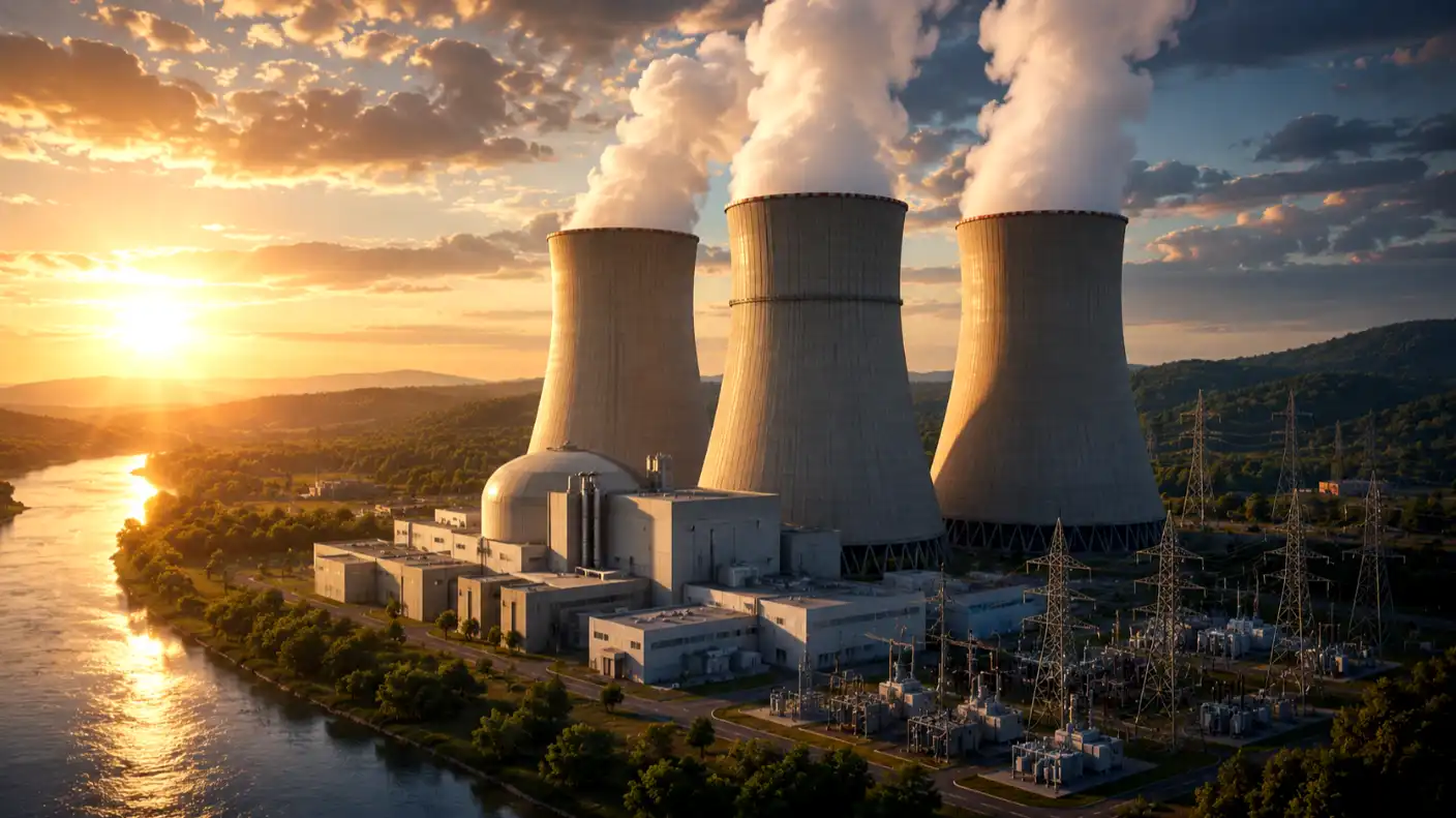 nuclear power plant