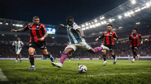 football match