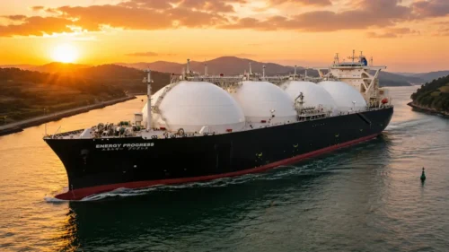 LNG tanker