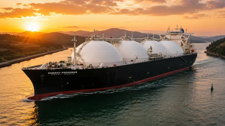 LNG tanker