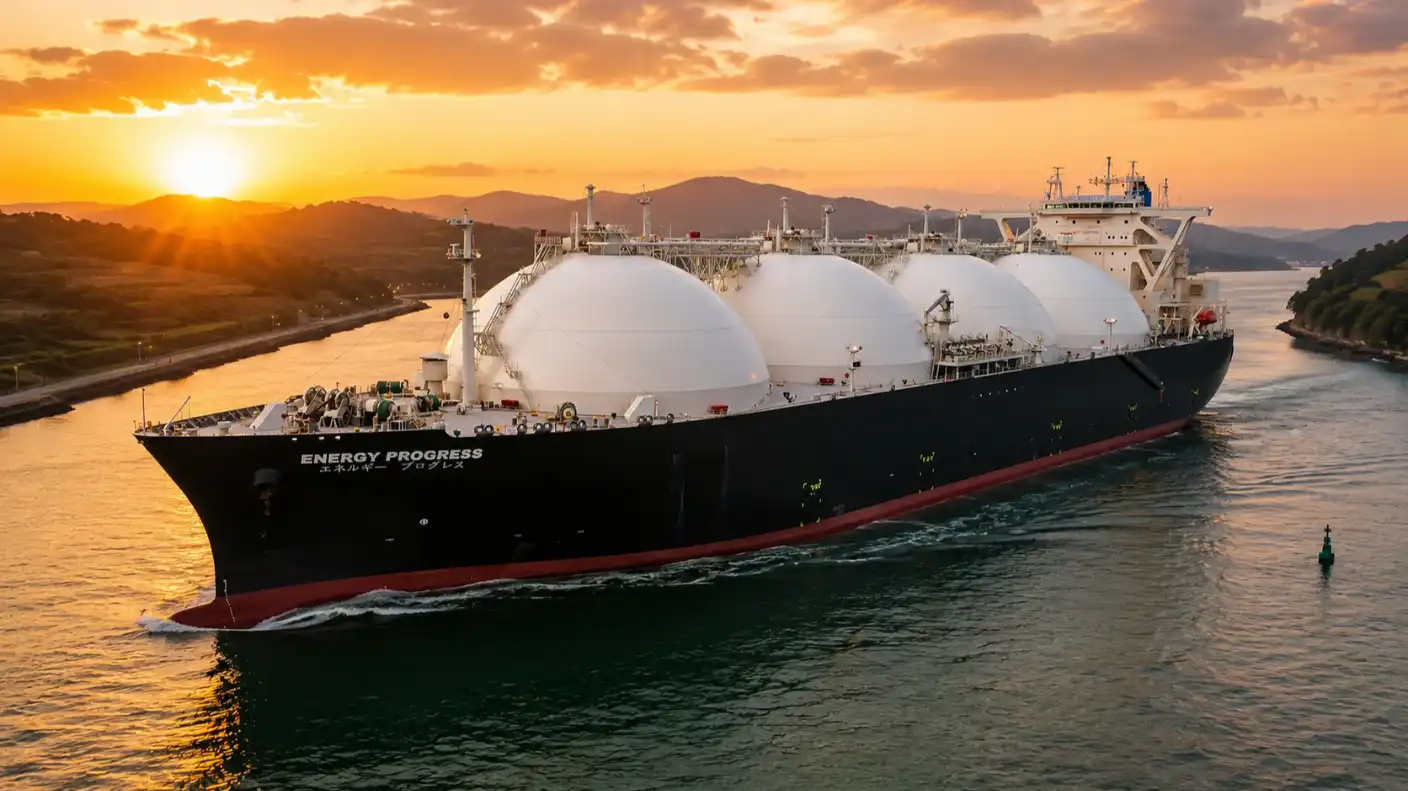 LNG tanker