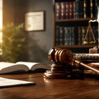 Law-legal scene