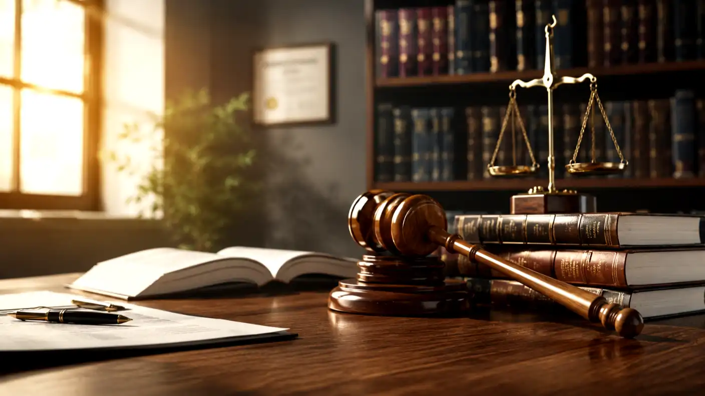 Law-legal scene