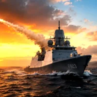 warship