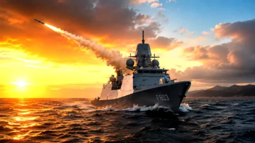 warship