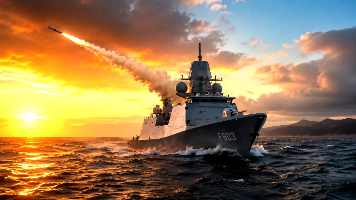 warship