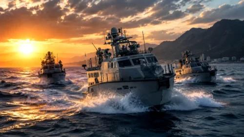 Small warship