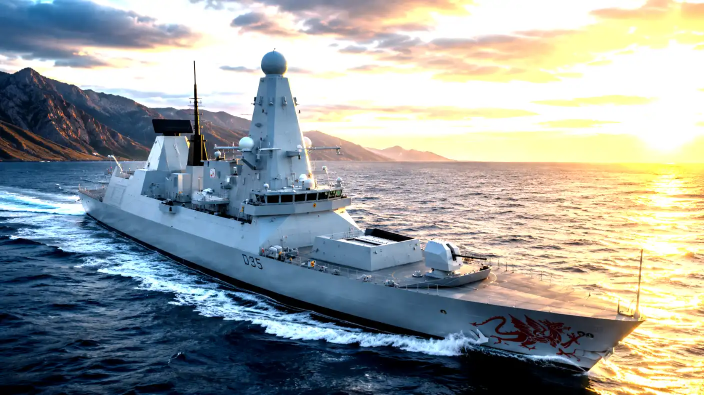 HMS Dragon