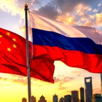 Russia and China