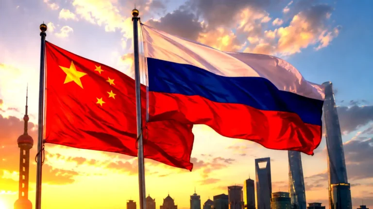 Russia and China