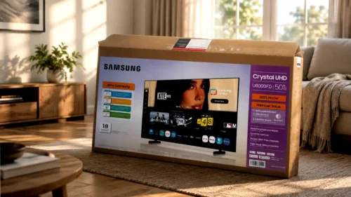 Samsung TV box