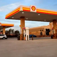Shell Gas Station