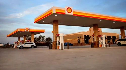 Shell Gas Station