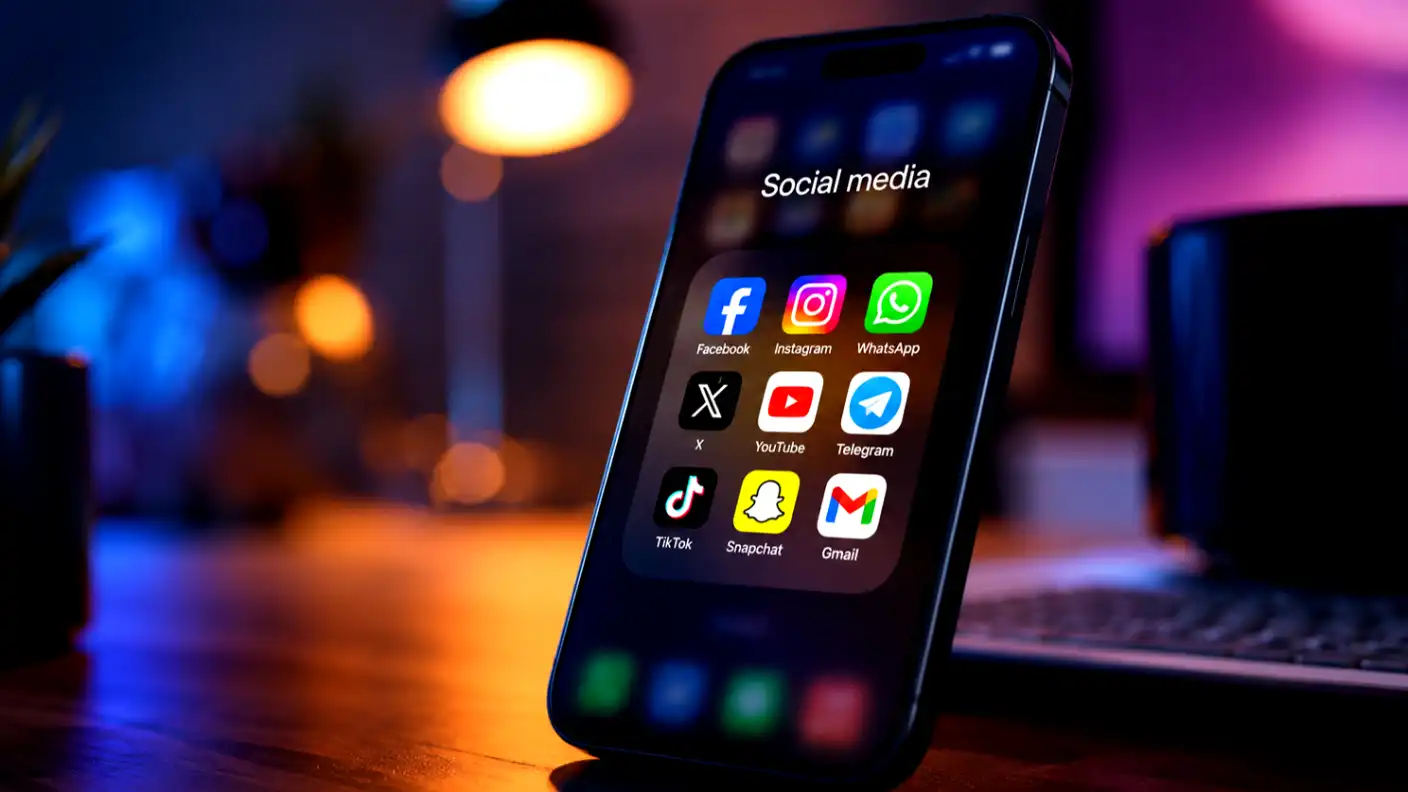 Social media apps