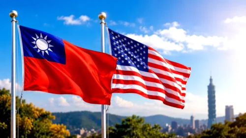 Taiwan and United States