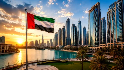UAE flag