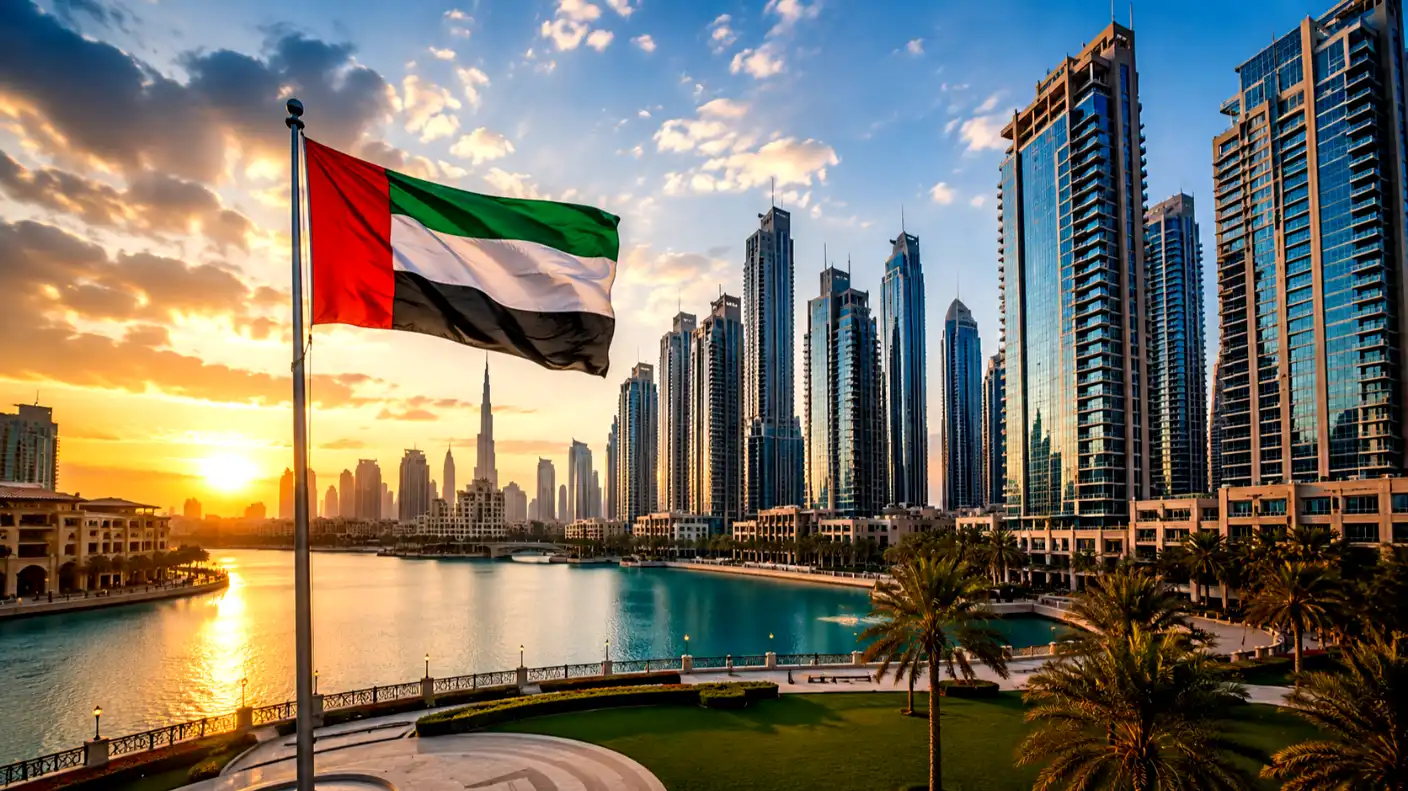 UAE flag