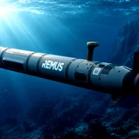 Underwater war drone