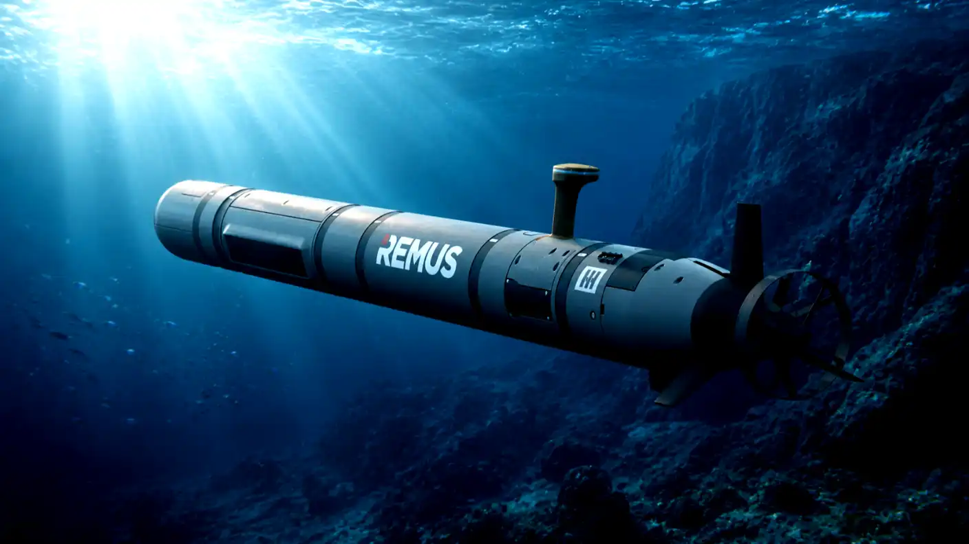 Underwater war drone