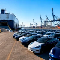 Vehicles export