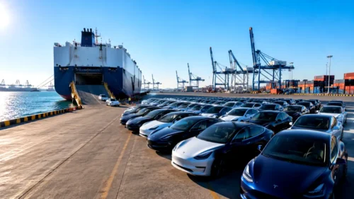 Vehicles export