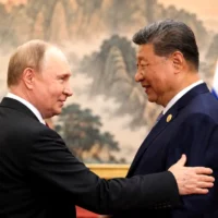 Vladimir Putin and Xi Jinping