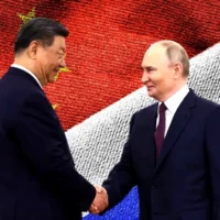 Vladimir Putin and Xi Jinping