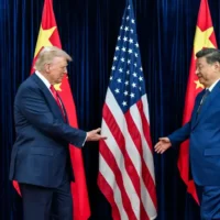 Xi Jinping and Donald Trump