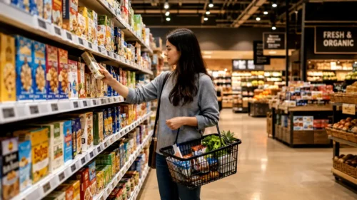 consumer shopping