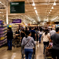 consumer shopping