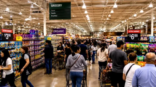consumer shopping
