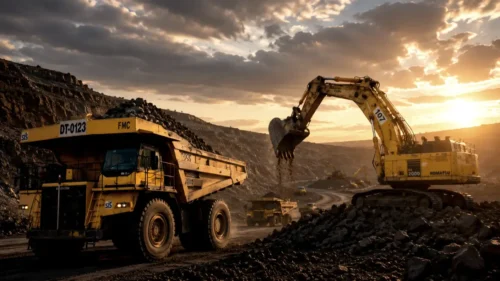 mining