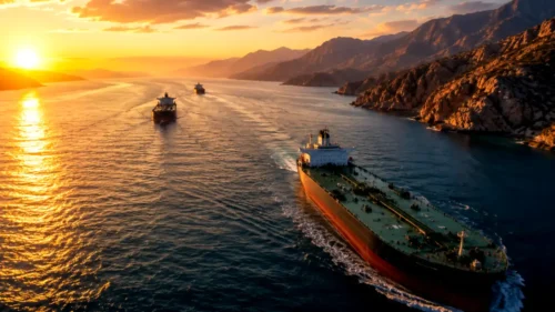 oil tanker ship