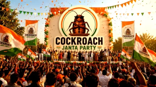 Cockroach Janta Party